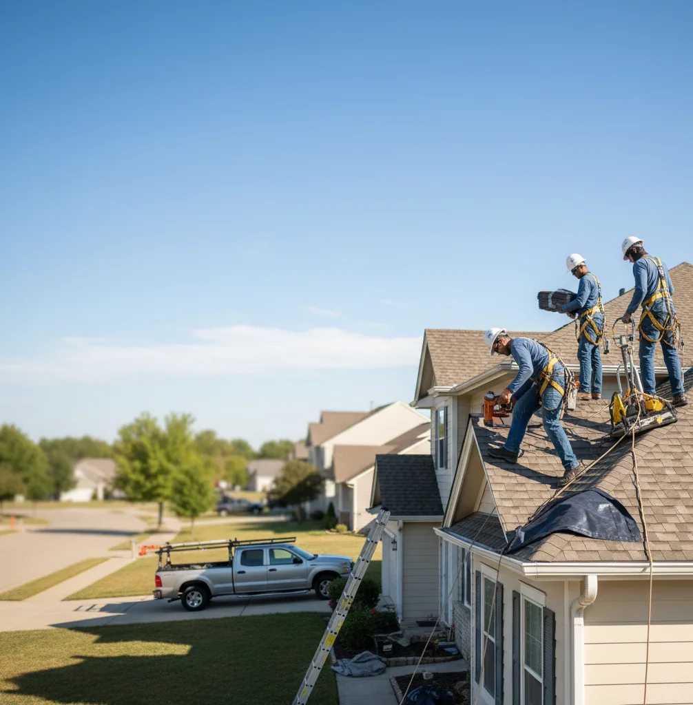 Roof Repair in Saint Paul